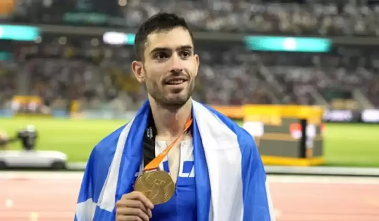 Μίλτος Τεντόγλου: Υποψήφιος για κορυφαίος αθλητής στον κόσμο Υποψήφιος για κορυφαίος αθλητής στον κόσμο ο Τεντόγλου