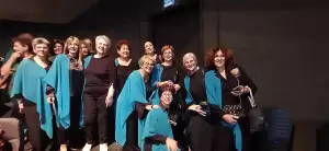 Ο «Ζορμπάς» του Μίκη Θεοδωράκη στην "Αίθουσα Τέχνης Κοζάνης" με τη συμμετοχή της Χορωδίας Ε.Π.Μ. Κατερίνης Ο «Ζορμπάς» του Μίκη Θεοδωράκη στην “Αίθουσα Τέχνης Κοζάνης” με τη συμμετοχή της Χορωδίας Ε.Π.Μ. Κατερίνης