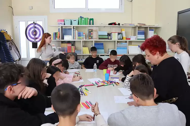 1ος μήνας εφαρμογής των δραστηριοτήτων του Σχεδίου Αλληλεγγύης “Πες μου Ένα Παραμύθι..” της Ε.ΚΑΤ.Ο Φλώρινας 1ος μήνας εφαρμογής των δραστηριοτήτων του Σχεδίου Αλληλεγγύης “Πες μου Ένα Παραμύθι..” της Ε.ΚΑΤ.Ο Φλώρινας