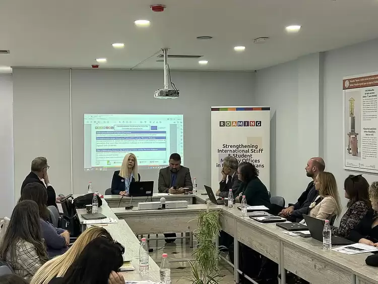 H συνεργασία του Πανεπιστημίου Δ.Μακεδονίας με τα Πανεπιστήμια των Δυτικών Βαλκανίων