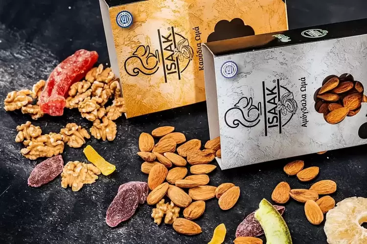 Isaak Nuts : Απευθείας από την “Πηγή”. Άριστη ποιότητα καρπών σε καινοτόμα Packaging