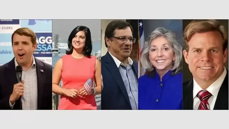 Αμερικάνικες εκλογές 2024: Οι Έλληνες υποψήφιοι για το Κογκρέσο – Ποιοι είναι και τι πιθανότητες έχουν να εκλεγούν