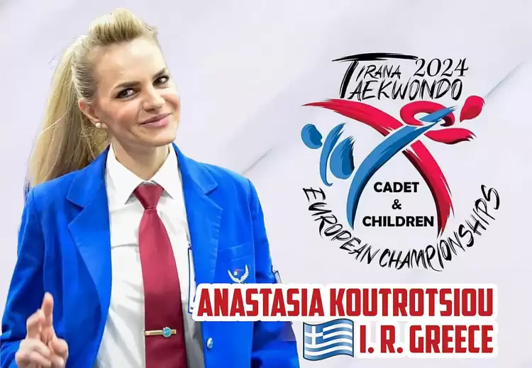 Η Αναστασία Κουτρότσιου ενισχύει την ελληνική παρουσία στο Ευρωπαϊκό Ταεκβοντό