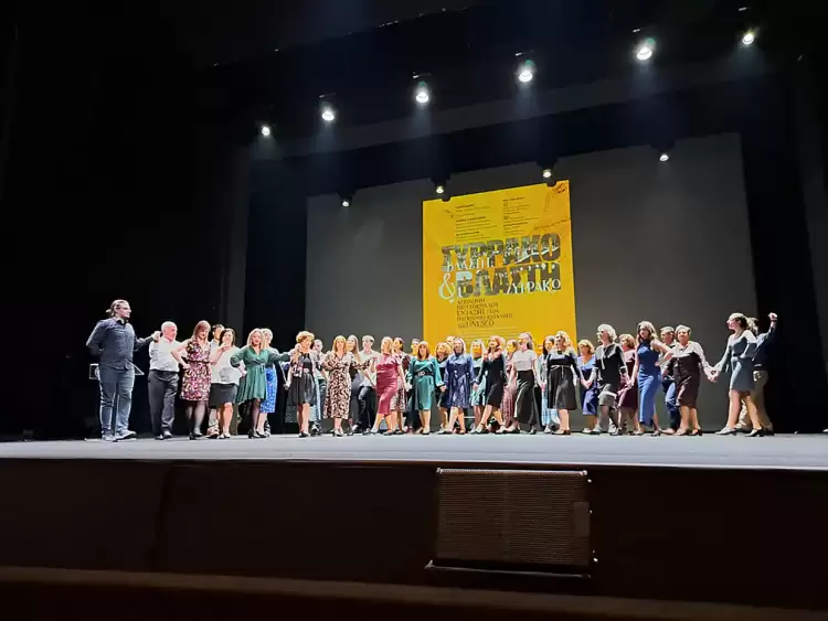 Απονομή πρωτοκόλλου ένταξης στον παγκόσμιο κατάλογο της άυλης πολιτιστικής κληρονομιάς της UNESCO Απονομή πρωτοκόλλου ένταξης στον παγκόσμιο κατάλογο της άυλης πολιτιστικής κληρονομιάς της Unesco