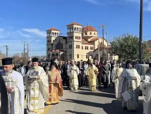 Ἀρχιερατικὸ Συλλείτουργο γιὰ τὸν συμπολιοῦχο τοῦ Ἄργους Ὀρεστικοῦ Ἀρχιερατικὸ Συλλείτουργο γιὰ τὸν συμπολιοῦχο τοῦ Ἄργους Ὀρεστικοῦ