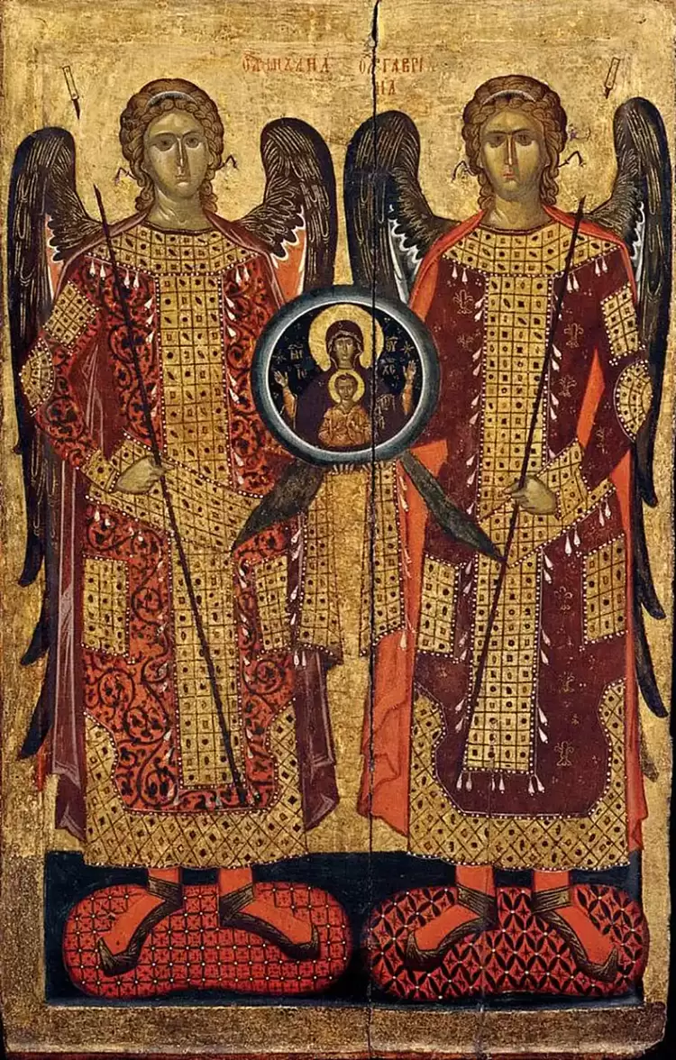 Η διδασκαλία περί των Αγίων Αρχαγγέλλων (του Μητροπολίτου Φλωρίνης, Πρεσπών και Εορδαίας κ. Ειρηναίου). Αυτόματο προσχέδιο