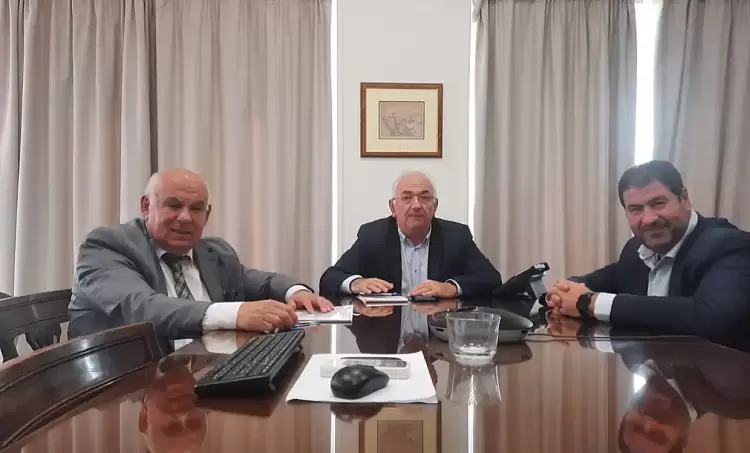 Διήμερο σημαντικών επαφών του Δημάρχου Γρεβενών στην Αθήνα με υπουργούς για προώθηση ζητημάτων του Δήμου.