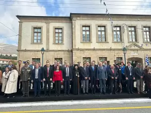 Δήλωση του υποψηφίου Προέδρου του ΣΥΡΙΖΑ Π.Σ.,  Σωκράτη Φάμελλου, για την 112η επέτειο απελευθέρωσης της Σιάτιστας