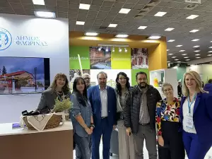 Ο Δήμος Φλώρινας στην 39η Διεθνή Έκθεση Τουρισμού Philoxenia