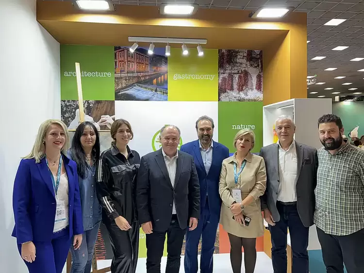 Ο Δήμος Φλώρινας στην 39η Διεθνή Έκθεση Τουρισμού Philoxenia