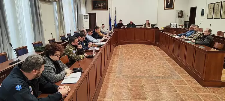 Δήμος Γρεβενών: Σε ετοιμότητα ο μηχανισμός της Πολιτικής Προστασίας του Δήμου ενόψει της χειμερινής περιόδου.