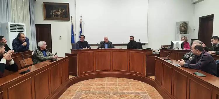 Δήμος Γρεβενών: Συνάντηση εργασίας για την κατάσταση των Κοιμητηρίων στη πόλη και στις Τοπικές Κοινότητες.