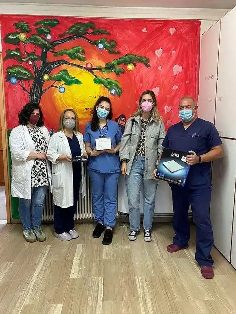 Η Διοίκηση και το προσωπικό του «Μαμάτσειου» Νοσοκομείου εκφράζει θερμές ευχαριστίες σε συμπολίτες μας