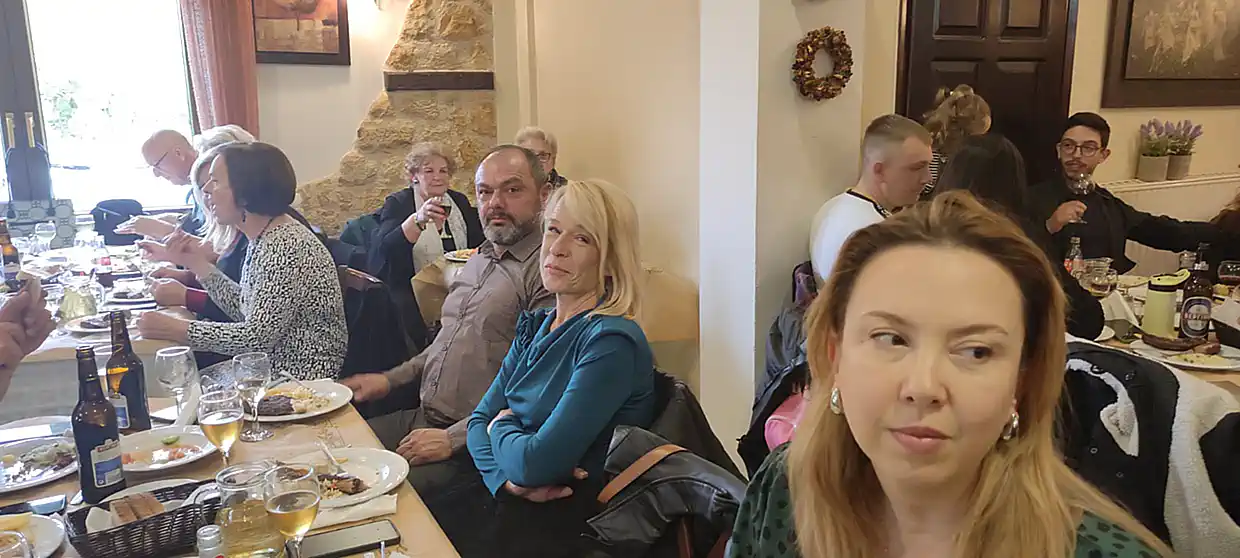 Εκκλησιασμός του Συνδέσμου Γραμμάτων και Τεχνών Κοζάνης και αγιασμός για την νέα χορευτική χρονιά (εικόνες & βίντεο) Εκκλησιασμός του Συνδέσμου Γραμμάτων και Τεχνών Κοζάνης και αγιασμός για την νέα χορευτική χρονιά