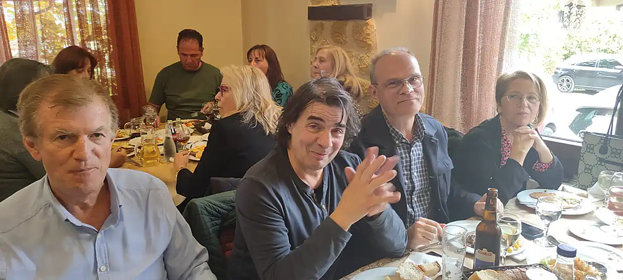 Εκκλησιασμός του Συνδέσμου Γραμμάτων και Τεχνών Κοζάνης και αγιασμός για την νέα χορευτική χρονιά (εικόνες & βίντεο) Εκκλησιασμός του Συνδέσμου Γραμμάτων και Τεχνών Κοζάνης και αγιασμός για την νέα χορευτική χρονιά