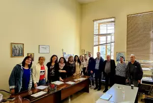 Εκπαιδευτικοί από σχολικές μονάδες της Μπρατισλάβας στην Κοζάνη