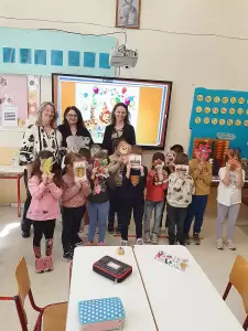 Εκπαιδευτικοί από σχολικές μονάδες της Μπρατισλάβας στην Κοζάνη