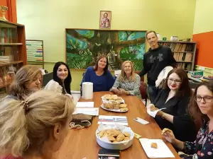 Εκπαιδευτικοί από σχολικές μονάδες της Μπρατισλάβας στην Κοζάνη