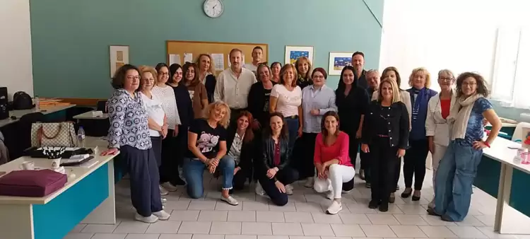 Εκπαιδευτικοί από σχολικές μονάδες της Μπρατισλάβας στην Κοζάνη