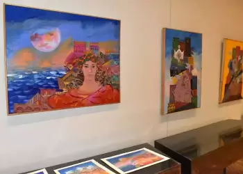 Έκθεση με 40 εμβληματικά έργα του Γιώργου Σταθόπουλου