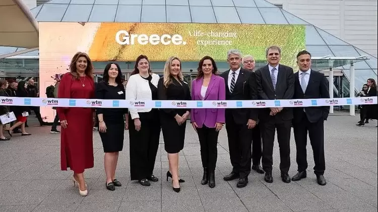 Η Ελλάδα τιμώμενη χώρα στη διεθνή έκθεση τουρισμού του Λονδίνου Η Ελλάδα τιμώμενη χώρα στη διεθνή έκθεση τουρισμού του Λονδίνου