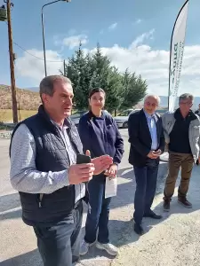 Έναρξη λειτουργίας του Κέντρου Επαναχρησιμοποίησης Υλικών Βοΐου