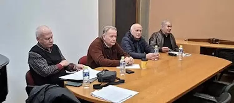 Ενημέρωση ΓΕΝΟΣ/ΔΕΗ σε συνταξιούχους στη Δράμα