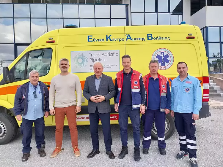 Ενημερωτική δράση του ΕΚΑΒ Κοζάνης στη ΔΙΑΔΥΜΑ ΑΕ