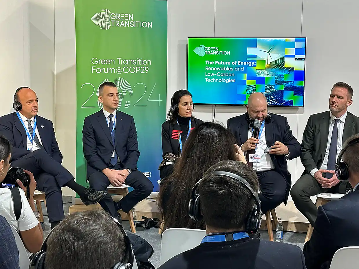 Η ενίσχυση της ανταγωνιστικότητας στην Ευρώπη περνάει μέσα από την ενεργειακή μετάβαση και την κλιματική διπλωματία