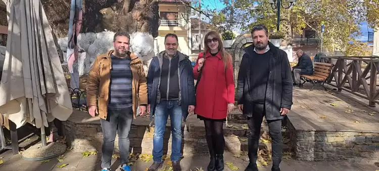 Επισκέψεις σε Αιανή και Λευκοπηγή από τον επικεφαλής Γιάννη Μητλιάγκα και υποψηφίους του συνδυασμού «Ανάπτυξης Επιμελητήριο» Επισκέψεις σε Αιανή και Λευκοπηγή από τον επικεφαλής Γιάννη Μητλιάγκα και υποψηφίους του συνδυασμού «Ανάπτυξης Επιμελητήριο»