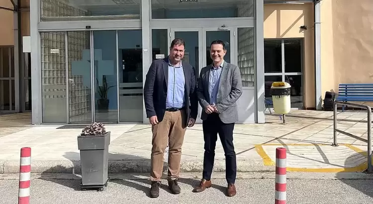 Επίσκεψη του Βουλευτή Γρεβενών και του Υποδιοικητή της 3η ΥΠΕ Μακεδονίας στα Κέντρα Υγείας Γρεβενών και Δεσκάτης.