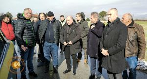 Επίσκεψη του Υφυπουργού Κλιματικής Κρίσης και Πολιτικής Προστασίας, Χρήστου Τριαντόπουλου, στον Δήμο Αμυνταίου Επίσκεψη του Υφυπουργού Κλιματικής Κρίσης και Πολιτικής Προστασίας, Χρήστου Τριαντόπουλου, στον Δήμο Αμυνταίου