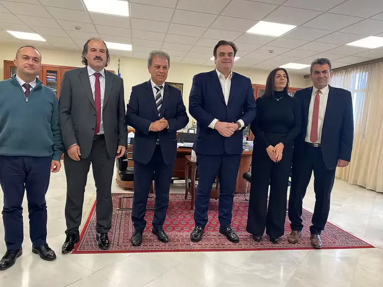 Επίσκεψη του Υπουργού Παιδείας Κυριάκου Πιερρακάκη στην Περιφέρεια Δυτικής Μακεδονίας