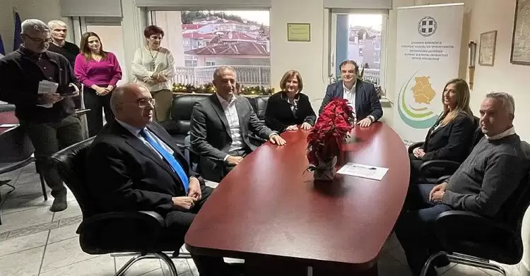 Επίσκεψη Υπουργού Παιδείας, Θρησκευμάτων και Αθλητισμού, Κυριάκου Πιερρακάκη στην Π.Δ.Ε. Δυτικής Μακεδονίας