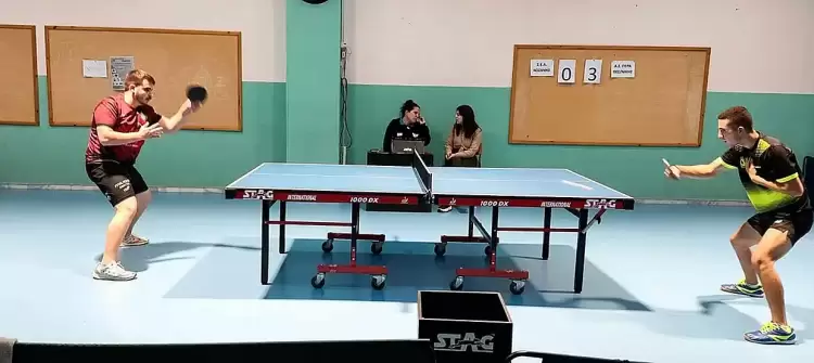 Επιτραπέζια αντισφαίριση: Β΄ Εθνική Ανδρών Βόρειας Ελλάδας