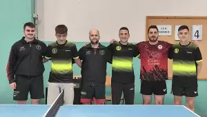 Επιτραπέζια αντισφαίριση: Β΄ Εθνική Ανδρών Βόρειας Ελλάδας