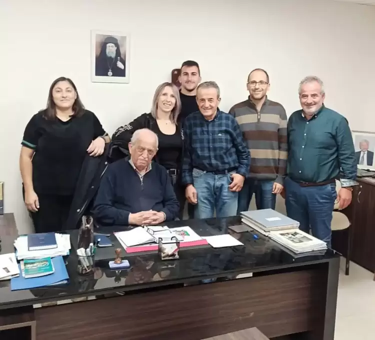 Εύξεινος Λέσχη Κοζάνης: Ο Κώστας Σανίδης επανεξελέγη πρόεδρος Εύξεινος Λέσχη Κοζάνης: Ο Κώστας Σανίδης επανεξελέγη πρόεδρος