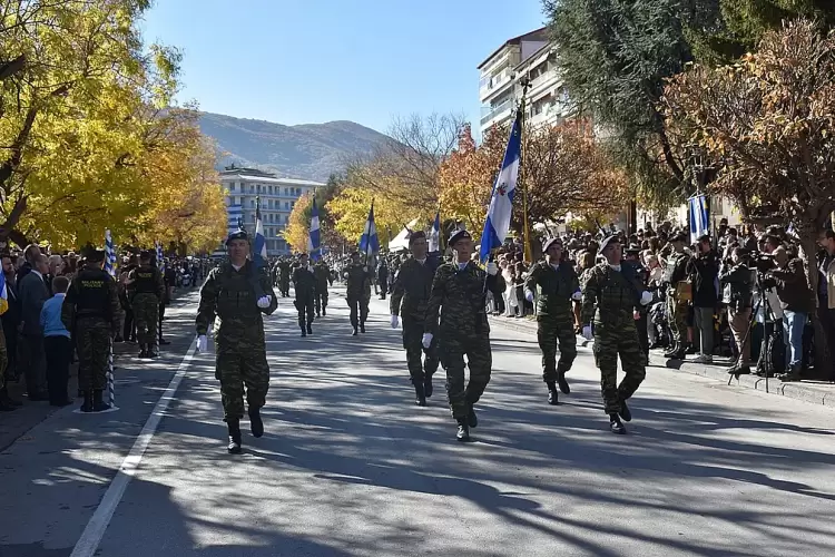 Η Φλώρινα γιόρτασε την 112η επέτειο των Ελευθερίων της