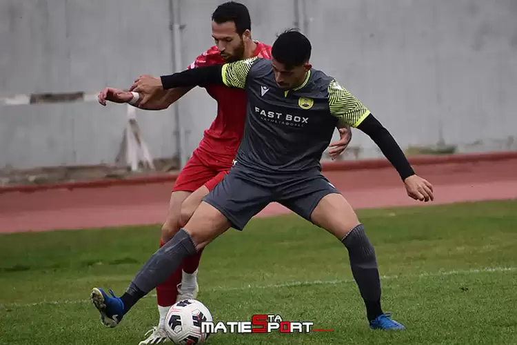 Γ' Εθνική: ΦΣ Κοζάνη – Σβορώνος 0-1 Γ’ Εθνική: ΦΣ Κοζάνη – Σβορώνος 0 1