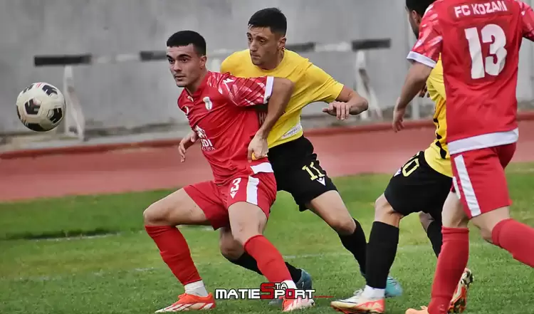 Γ’ Εθνική: Κοζάνη – Τηλυκράτης 1 2