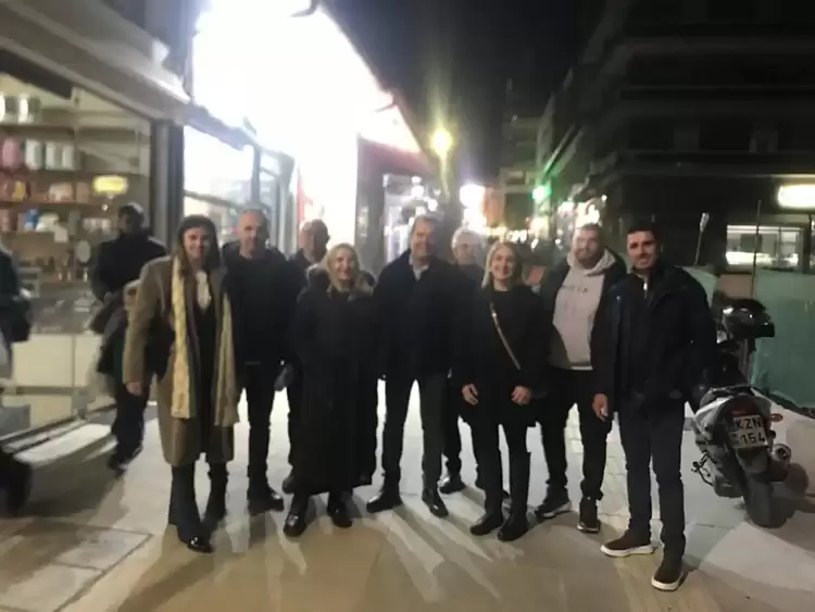 Γιάννης Τερνενόπουλος: “Ακούμε, καταγράφουμε, συζητάμε με τους εμπόρους”