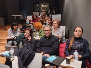 Ο Γιάννης Τερνενόπουλος σε εκδήλωση του ΕΒΕ Κοζάνης για τον "πλοηγό δεξιοτήτων". Γιάννης Τερνενόπουλος σε εκδήλωση του ΕΒΕ Κοζάνης