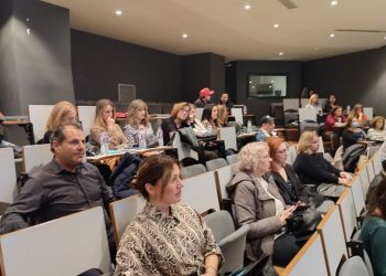 Γιάννης Τερνενόπουλος σε εκδήλωση του ΕΒΕ Κοζάνης