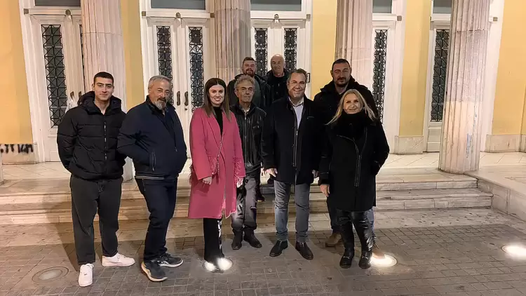 Γιάννης Τερνενόπουλος: Υπόσχεση και αφοσίωση στον μικρό ελεύθερο επαγγελματία