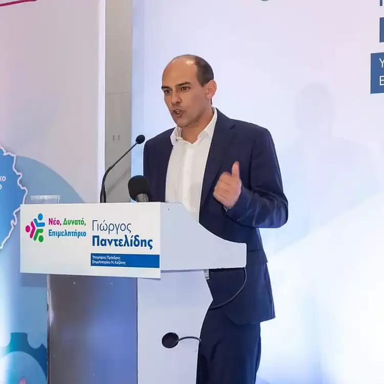 Γιώργος Παντελίδης: Οι υποψήφιοι ανά τμήμα του συνδυασμού “Νέο Δυνατό Επιμελητήριο