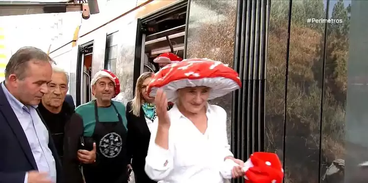 Γρεβενιώτες ως... μανιτάρια γίνονται οι μασκότ του τουρισμού Γρεβενιώτες ως… μανιτάρια γίνονται οι μασκότ του τουρισμού