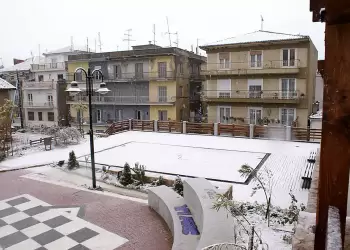 Καιρός: Έρχονται χιόνια σε Καστοριά και Φλώρινα – Πτώση θερμοκρασίας και μεγάλα ύψη βροχής