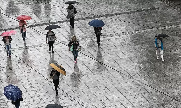 Ο καιρός για την Κοζάνη και την Δυτική Μακεδονία σήμερα 15/11/2024: Νεφώσεις με τοπικές βροχές και σποραδικές καταιγίδες