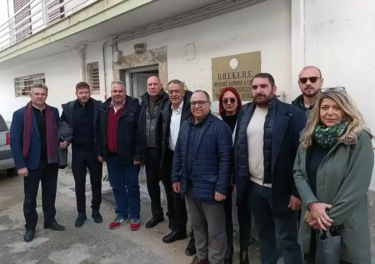 Κλιμάκιο ΠΑΣΟΚ – Κινήματος Αλλαγής στις Σέρρες: «Η Χώρα στερείται αγροτικής και περιφερειακής πολιτικής»