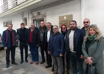 Κλιμάκιο ΠΑΣΟΚ – Κινήματος Αλλαγής στις Σέρρες: «Η Χώρα στερείται αγροτικής και περιφερειακής πολιτικής»